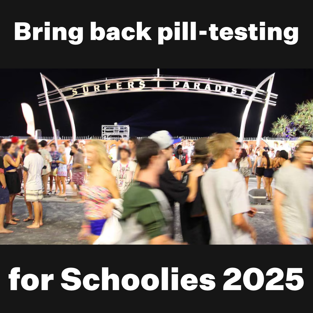 Schoolies 25