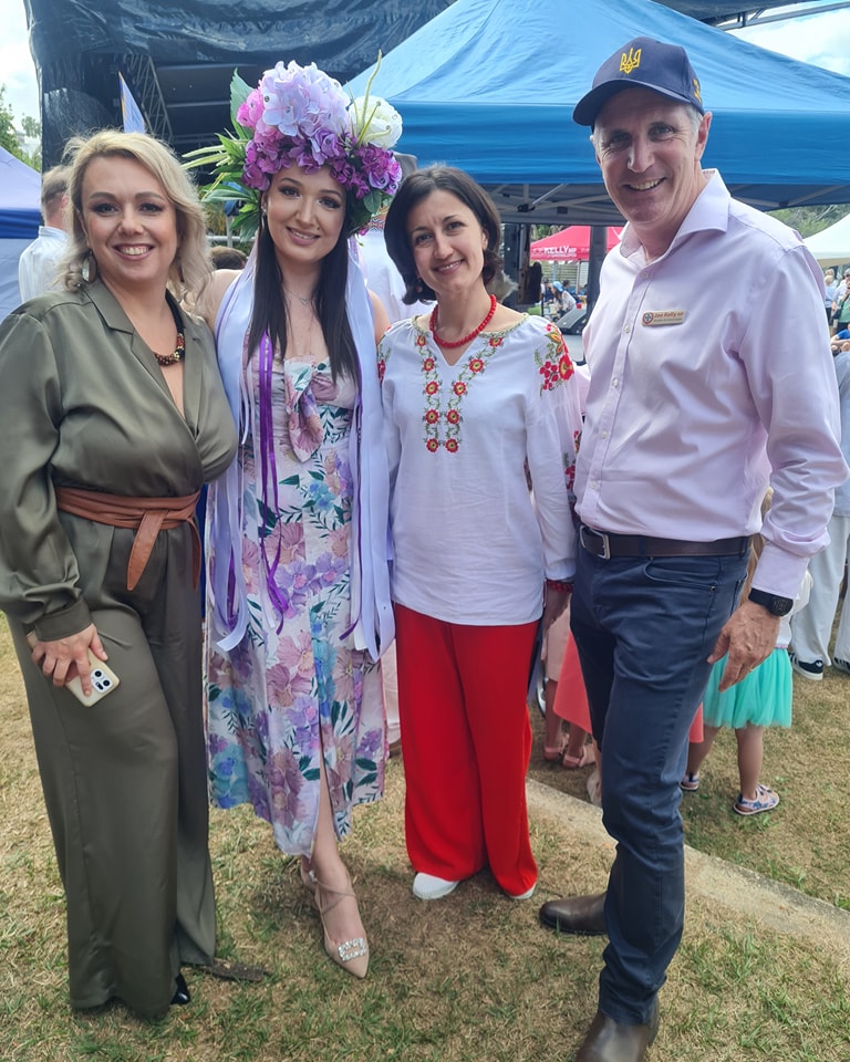 Celebrating Independence Day with the Ukrainian Community of Qld