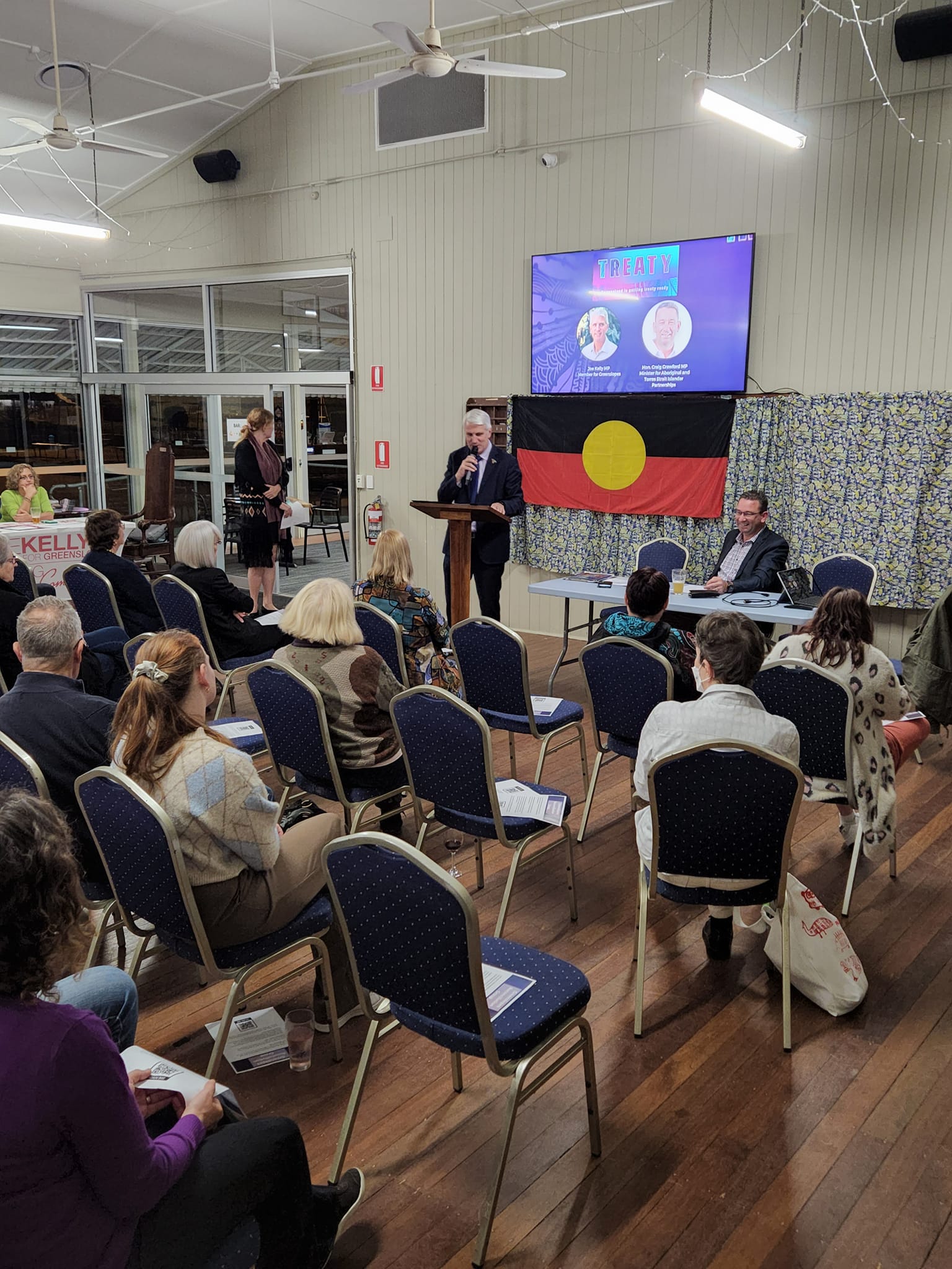 Greenslopes Pathway to Treaty Forum Main Image